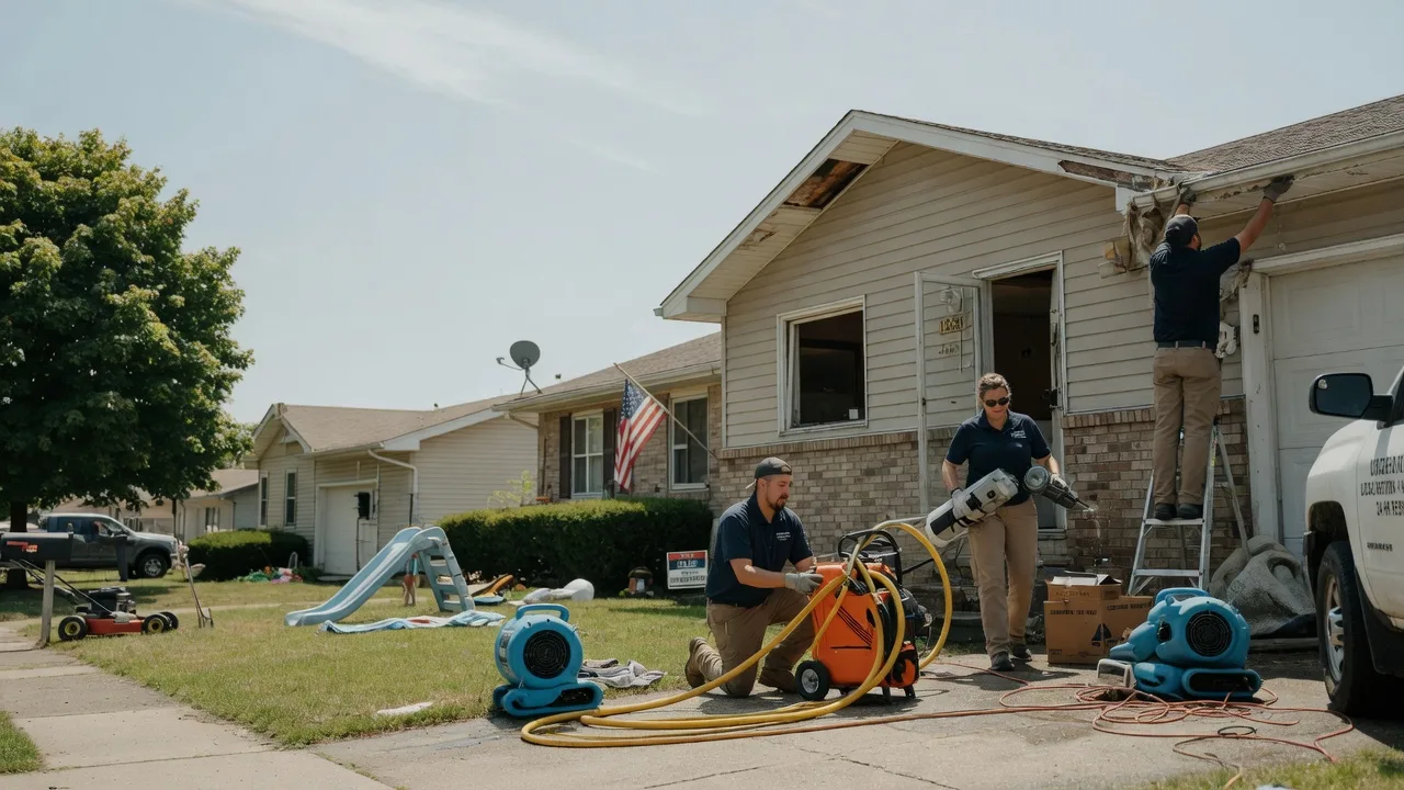 Water Damage Restoration in Cassoday, KS near me